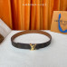Louis Vuitton LV 3.0cm Width Men's Belt L134