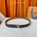 Louis Vuitton LV 3.0cm Width Men's Belt L134 Louis Vuitton LV 3.0cm Width Men's Belt L134