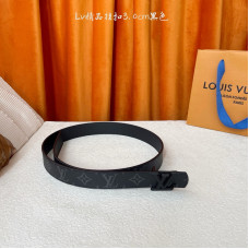 Louis Vuitton LV 3.0cm Width Men's Belt L134