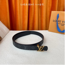 Louis Vuitton LV 3.0cm Width Men's Belt L134