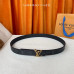 Louis Vuitton LV 3.0cm Width Men's Belt L134