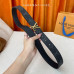 Louis Vuitton LV 3.0cm Width Men's Belt L134