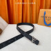 Louis Vuitton LV 3.0cm Width Men's Belt L134 Louis Vuitton LV 3.0cm Width Men's Belt L134