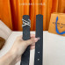 Louis Vuitton LV 3.0cm Width Men's Belt L134 Louis Vuitton LV 3.0cm Width Men's Belt L134