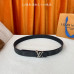 Louis Vuitton LV 3.0cm Width Men's Belt L134 Louis Vuitton LV 3.0cm Width Men's Belt L134