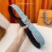 Louis Vuitton LV 4.0cm Width Men's Belt L135