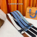 Louis Vuitton LV 4.0cm Width Men's Belt L135