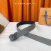 Louis Vuitton LV 4.0cm Width Men's Belt L104 Louis Vuitton LV 4.0cm Width Men's Belt L104
