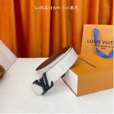 Louis Vuitton LV 4.0cm Width Men's Belt L135