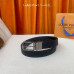 Louis Vuitton LV 3.5cm Width Men's Belt L137