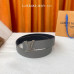 Louis Vuitton LV 4.0cm Width Men's Belt L104