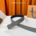 Louis Vuitton LV 4.0cm Width Men's Belt L104