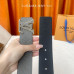 Louis Vuitton LV 4.0cm Width Men's Belt L104