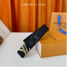 Louis Vuitton LV 4.0cm Width Men's Belt L138