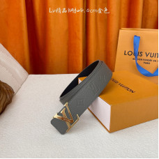 Louis Vuitton LV 4.0cm Width Men's Belt L138