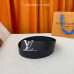Louis Vuitton LV 4.0cm Width Men's Belt L138 Louis Vuitton LV 4.0cm Width Men's Belt L138