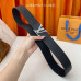 Louis Vuitton LV 4.0cm Width Men's Belt L138 Louis Vuitton LV 4.0cm Width Men's Belt L138