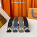 Louis Vuitton LV 4.0cm Width Men's Belt L138 Louis Vuitton LV 4.0cm Width Men's Belt L138