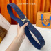 Louis Vuitton LV 4.0cm Width Men's Belt L139