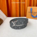 Louis Vuitton LV 4.0cm Width Men's Belt L139
