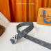 Louis Vuitton LV 4.0cm Width Men's Belt L139