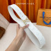 Louis Vuitton LV 4.0cm Width Men's Belt L139