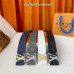 Louis Vuitton LV 4.0cm Width Men's Belt L139