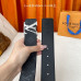 Louis Vuitton LV 4.0cm Width Men's Belt L139