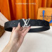 Louis Vuitton LV 4.0cm Width Men's Belt L139