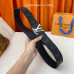 Louis Vuitton LV 4.0cm Width Men's Belt L139