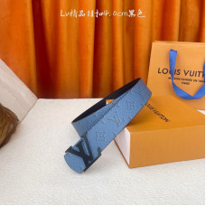 Louis Vuitton LV 4.0cm Width Men's Belt L140