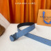 Louis Vuitton LV 4.0cm Width Men's Belt L140