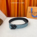 Louis Vuitton LV 4.0cm Width Men's Belt L140