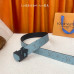 Louis Vuitton LV 4.0cm Width Men's Belt L140