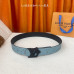 Louis Vuitton LV 4.0cm Width Men's Belt L140