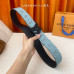 Louis Vuitton LV 4.0cm Width Men's Belt L140