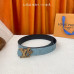 Louis Vuitton LV 4.0cm Width Men's Belt L140