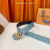 Louis Vuitton LV 4.0cm Width Men's Belt L140