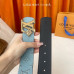 Louis Vuitton LV 4.0cm Width Men's Belt L140