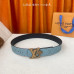 Louis Vuitton LV 4.0cm Width Men's Belt L140