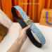 Louis Vuitton LV 4.0cm Width Men's Belt L140