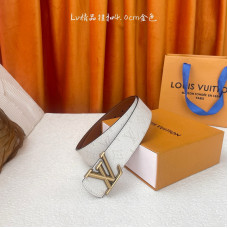 Louis Vuitton LV 4.0cm Width Men's Belt L140