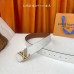 Louis Vuitton LV 4.0cm Width Men's Belt L140 Louis Vuitton LV 4.0cm Width Men's Belt L140