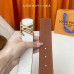 Louis Vuitton LV 4.0cm Width Men's Belt L140 Louis Vuitton LV 4.0cm Width Men's Belt L140