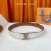 Louis Vuitton LV 4.0cm Width Men's Belt L140 Louis Vuitton LV 4.0cm Width Men's Belt L140