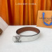 Louis Vuitton LV 4.0cm Width Men's Belt L140