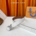 Louis Vuitton LV 4.0cm Width Men's Belt L140
