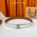 Louis Vuitton LV 4.0cm Width Men's Belt L140