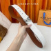 Louis Vuitton LV 4.0cm Width Men's Belt L140