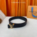 Louis Vuitton LV 4.0cm Width Men's Belt L141